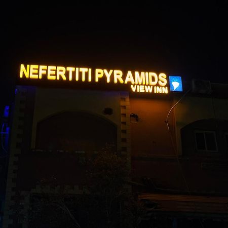 Hotel Nefertiti Pyramids View Kairo Exterior foto