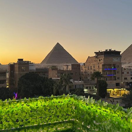Hotel Nefertiti Pyramids View Kairo Exterior foto