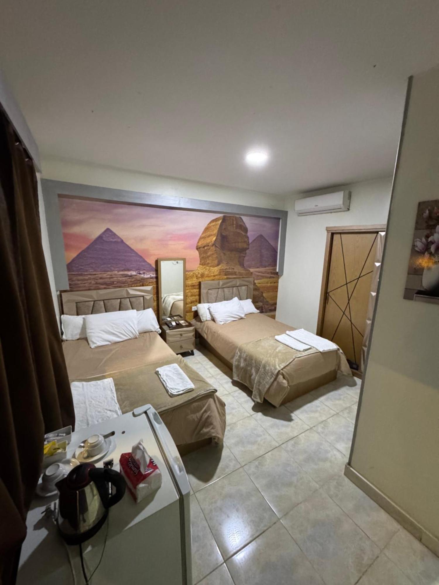 Hotel Nefertiti Pyramids View Kairo Exterior foto