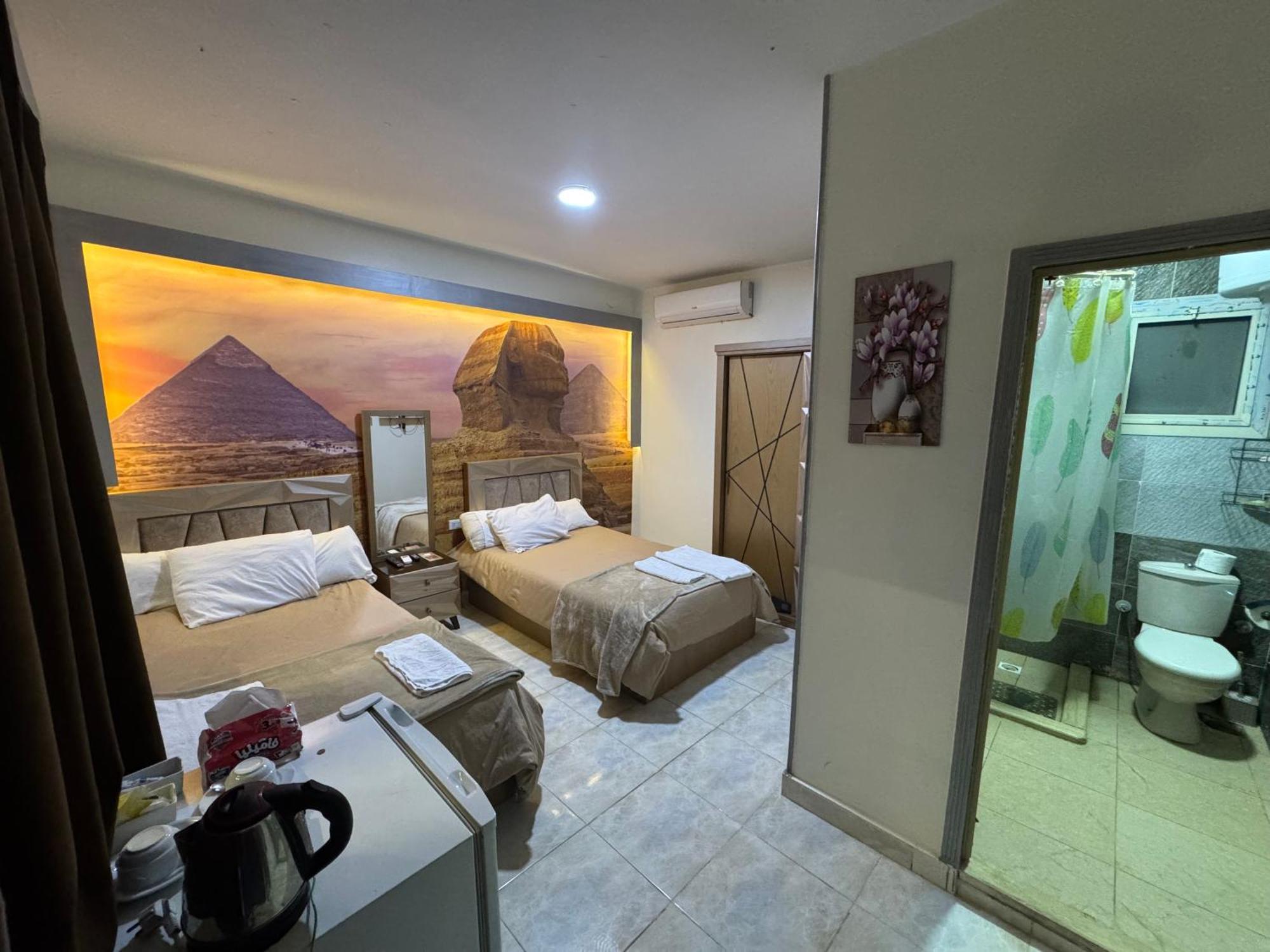 Hotel Nefertiti Pyramids View Kairo Exterior foto